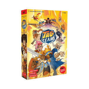 tag team gioco da tavolo - copertina