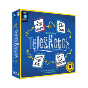 telesketch gioco da tavolo - copertina