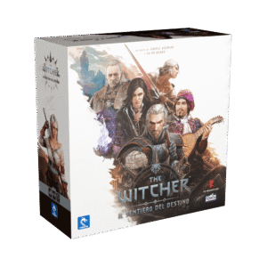 the Witcher il sentiero del destino gioco da tavolo - copertina
