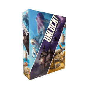 unlock! mystery adventures gioco da tavolo - copertina