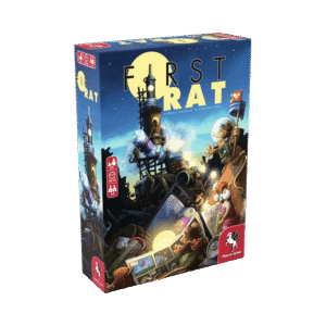 first rat gioco da tavolo - copertina