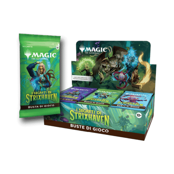 Magic Li Magic I Segreti di Strixhaven Booster Display TCG