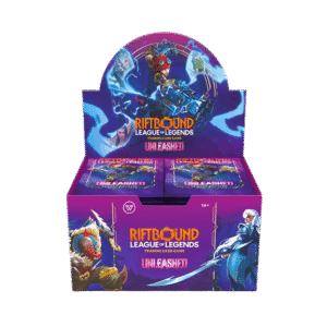 riftbound unleashed tcg - copertina