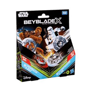 chewbecca e assaltatore beyblade x - copertina