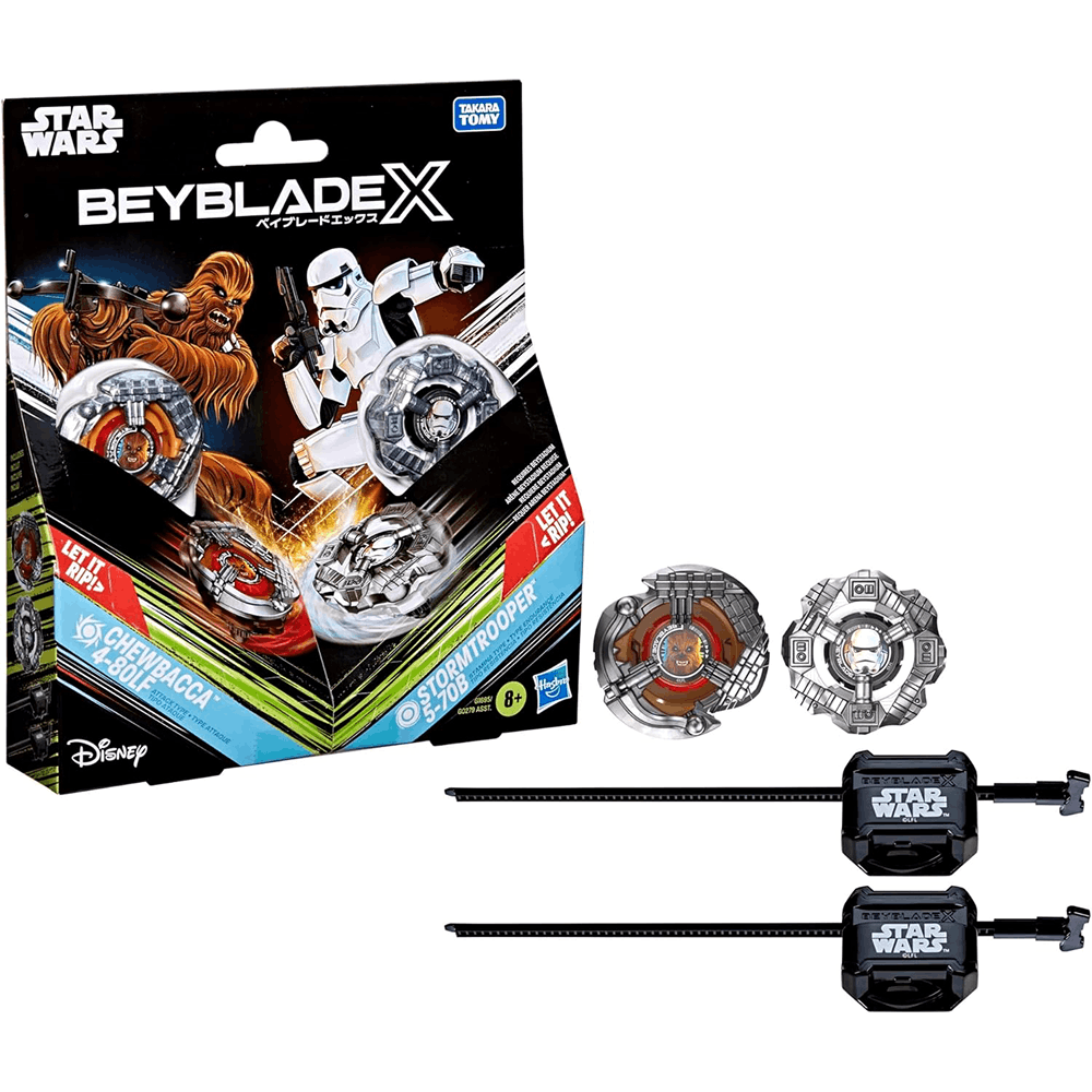 chewbecca e assaltatore beyblade x - componenti1