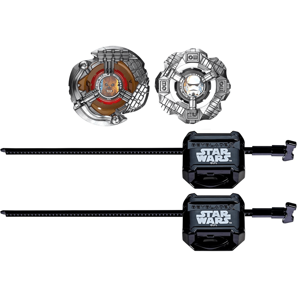 chewbecca e assaltatore beyblade x - componenti2