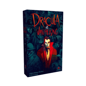 Dracula vs van helsing gioco da tavolo - copertina