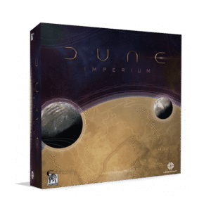 dune imperium gioco da tavolo - copertina
