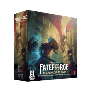 fateforge cronache di kaan gioco da tavolo - copertina