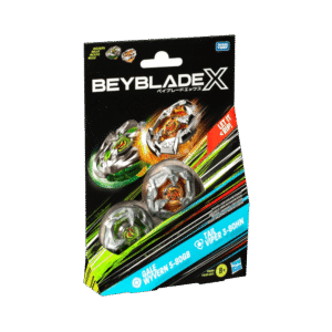 gale wyvern e tail viper beyblade x - copertina