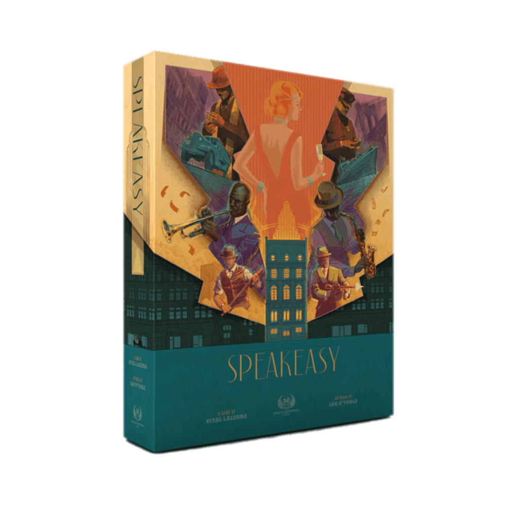 speakeasy gioco da tavolo - copertina