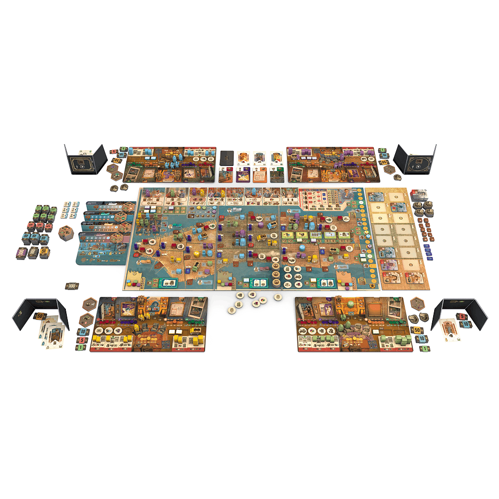 speakeasy gioco da tavolo - componenti1