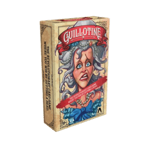 guillotine gioco da tavolo - copertina