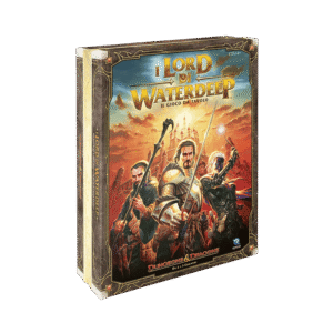 I lord di Waterdeep gioco da tavolo - copertina