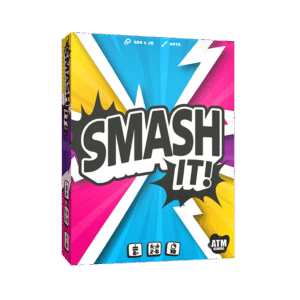 smash it! gioco da tavolo - copertina
